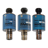 Aanderaa 5217R Operating Manual