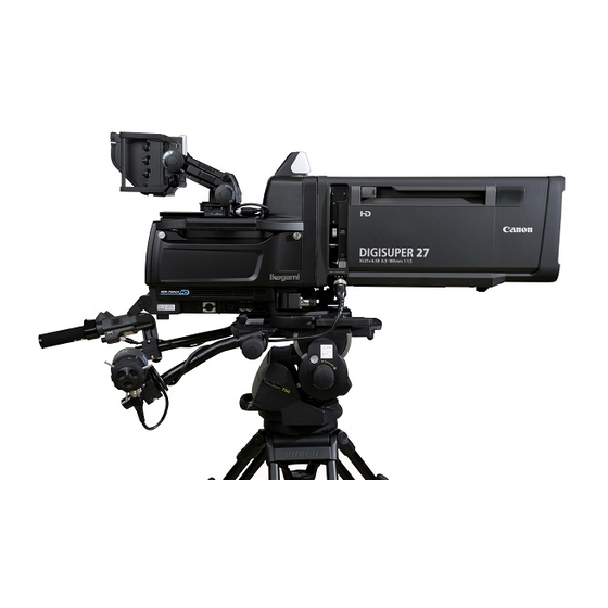 Ikegami HDK-790GX Operation Manual