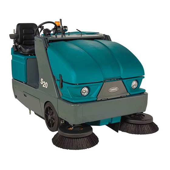 Tennant S20 Gas Operator's Manual