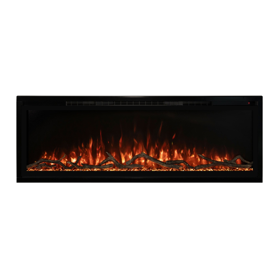 Modern Flames SPS-50B Instruction Manual