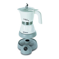 ARIETE Moka Aroma Elettrica 1358 Manual