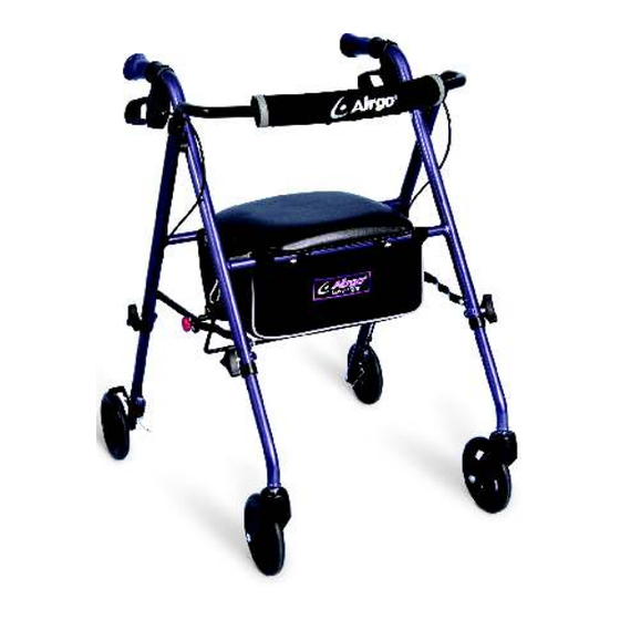 Airgo Ultra-light 6 Assembly Instructions Manual