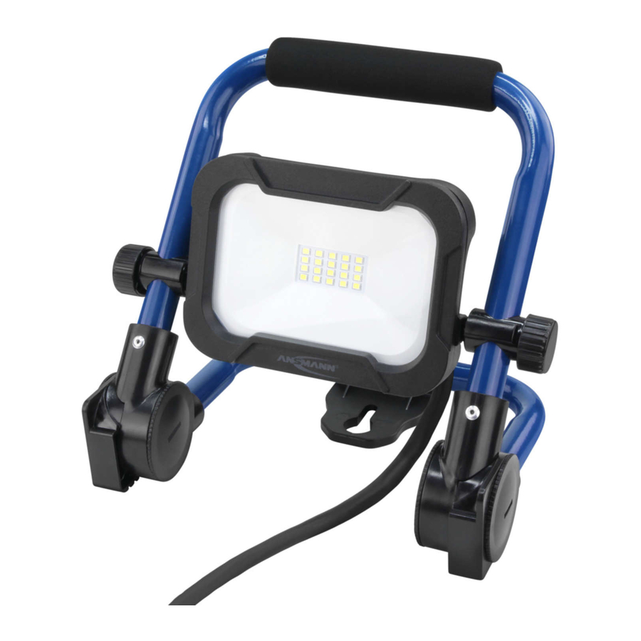 ANSMANN FL800AC Manual