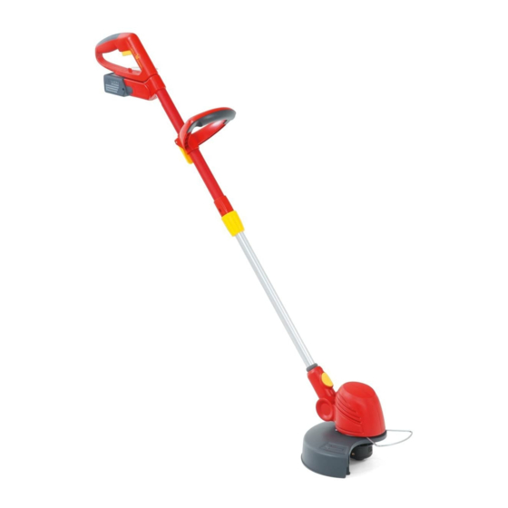 Wolf Garten LI-ION POWER GT 815 Instruction Manual