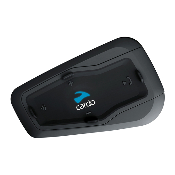 Cardo Systems FREECOM 2+ Pocket Manual