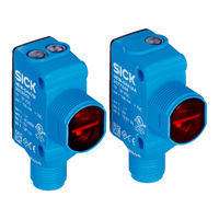 SICK SureSense HSE18 Series Operating Instructions Manual