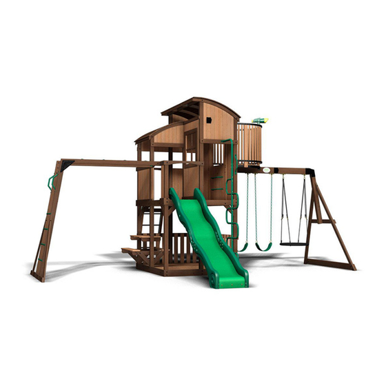 Backyard Discovery Skyfort Elite Owner's Manual & Assembly Instructions