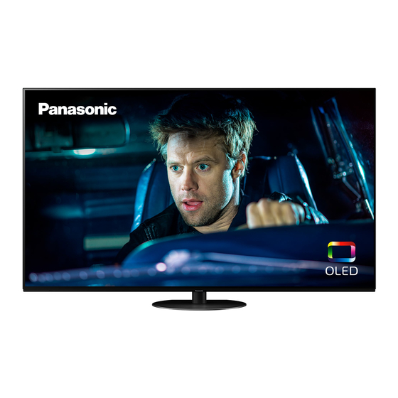 Panasonic TH-55HZ1000Z 4K OLED TV Manuals