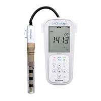 Horiba Scientific LAQUAact ES-71 Instruction Manual