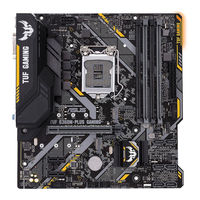 Asus TUF B360M-PLUS GAMING/BR Quick Start Manual