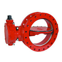 MPI AWWA C504 Installation & Operation Manual
