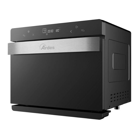 ARDES AR6440VD Instructions For Use Manual