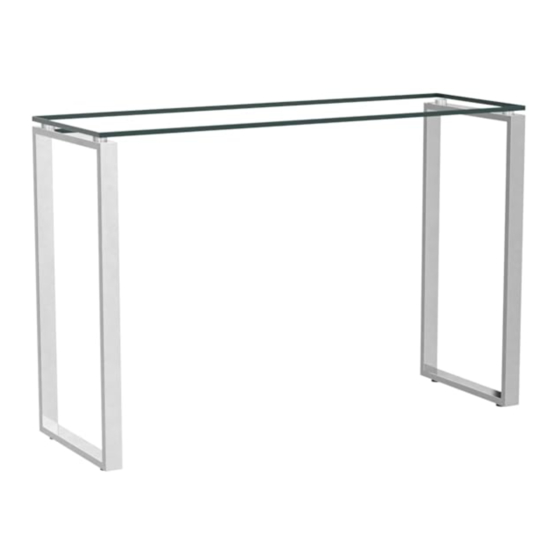 FURNITUREBOX MIAMI Assembly Manual