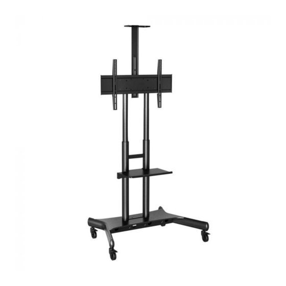Atdec AV Cart 75 Installation Manual