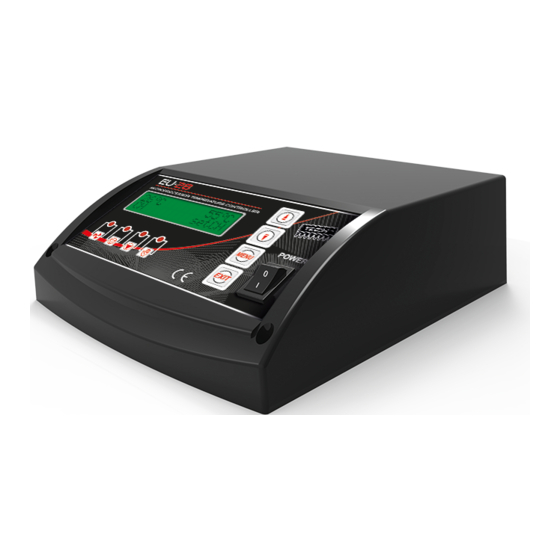 Tech Controllers EU-28 SIGMA User Manual
