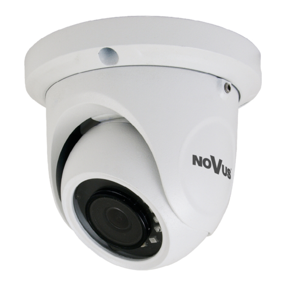 Novus NVIP-2DN3033V/IR-1P-II User Manual