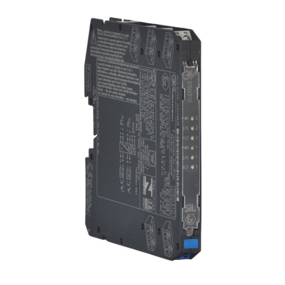 GMI D5031S Instruction Manual