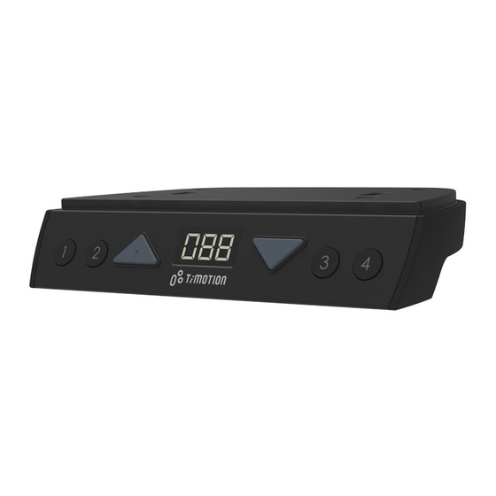 Timotion TDH5PR Manual