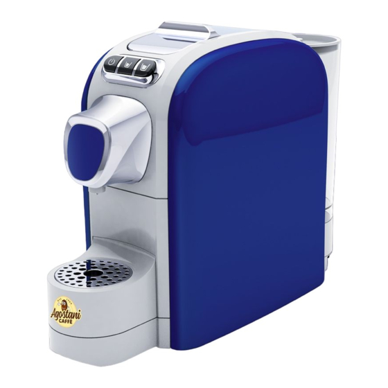 AGOSTANI Tuttocialde SMALL CUP User Manual
