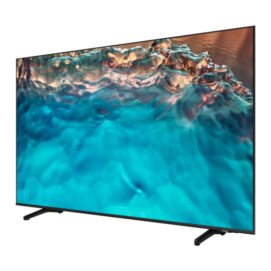 Samsung HG55BU800N Installation Manual