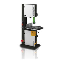 WoodFast BS450A Instruction Manual