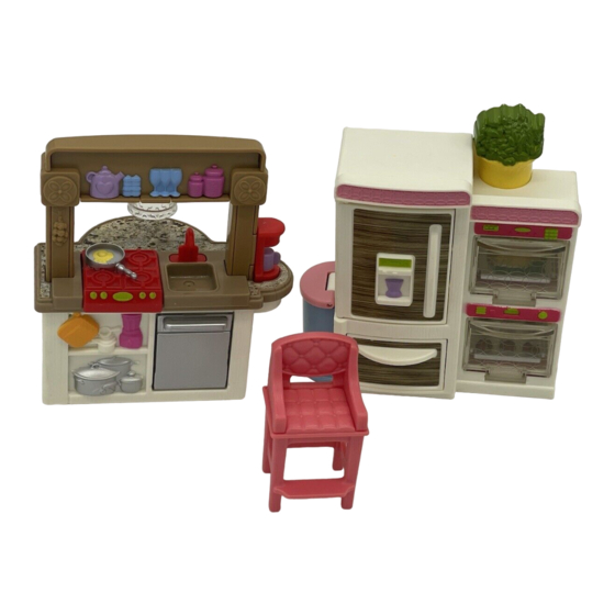 Fisher-Price BGC28 Quick Start Manual