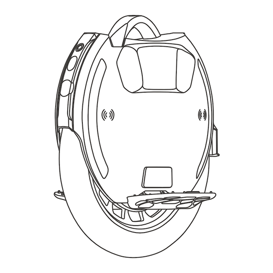 KINGSONG KS-18L Electric Unicycle Manuals