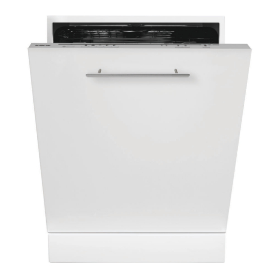 inventum IVW6010A Built-in Dishwasher Manuals
