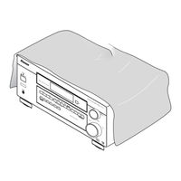 Pioneer VSX-D412K Operating Instructions Manual