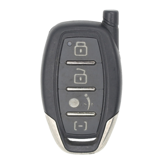 Fortin ORBITF2400 Quick Installation Manual