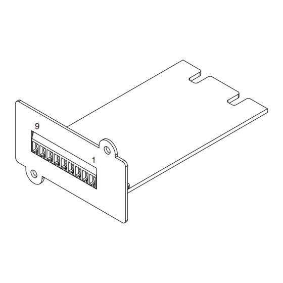 CyberPower RELAYIO501 User Manual