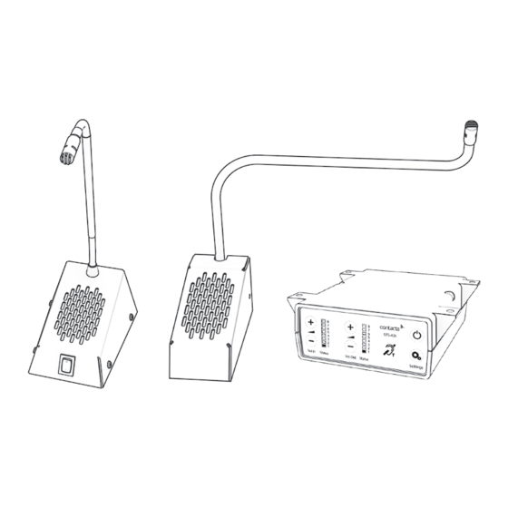 Contacta STS-K035-B Installation & User Manual