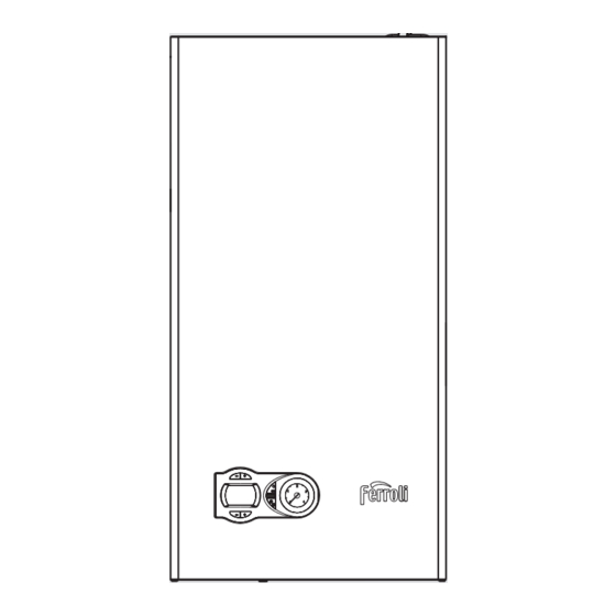 Ferroli ECONCEPT TECH 10 A Instructions For Use, Installation & Maintenance