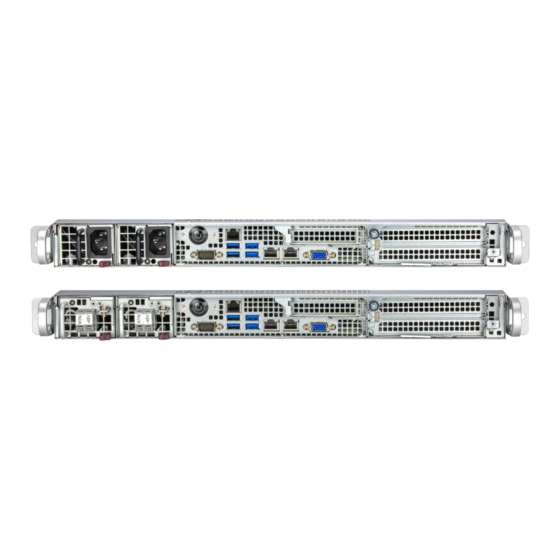 Supermicro A+ Server AS-1115S-FWTRT User Manual