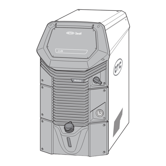 Daihen OTC ARXIS pulse P403L Owner's Manual