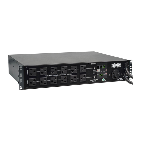 Tripp Lite PDUMH30AT Owner's Manual