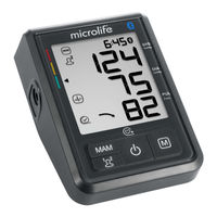 Microlife BP B3 BT Instructions For Use Manual