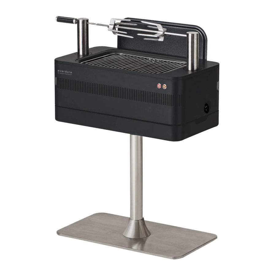 Everdure FUSION - Outdoor Grill Manual