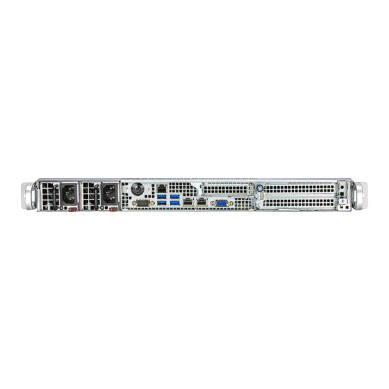 Supermicro A+ Server AS -1115S-FWTRT User Manual