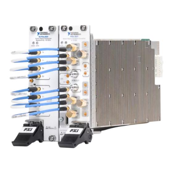 National Instruments PXIe-5830 Features