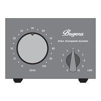 Bugera PS1 Quick Start Manual