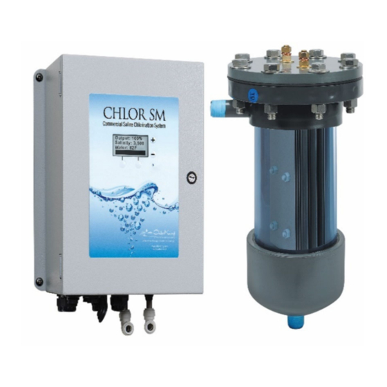 ChlorKing CHLOR Series Installation, Operation Manual And Spare Parts List