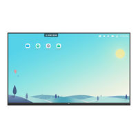 LG CreateBoard 75TR3DK-B.AUMQ Owner's Manual