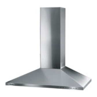 Miele DA 209 Operating Instructions Manual