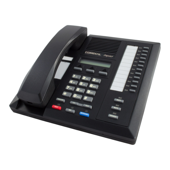 Comdial DXP, DXP Plus, FX Attendant Manual