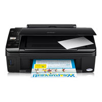 Epson Stylus SX210 Series Basic Operation Manual