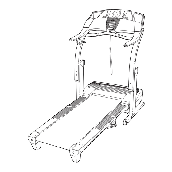 Pro-Form 790tr Treadmill Manuel De L'utilisateur
