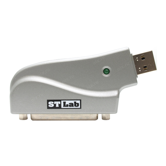 ST-Lab U-370 User Manual