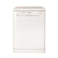 Hotpoint Aquarius FDM550PR Instruction Booklet