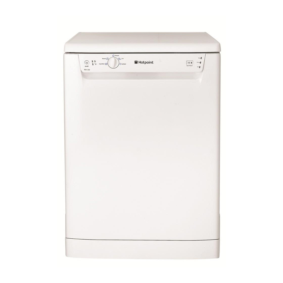 Hotpoint Aquarius FDM550PR Manuals